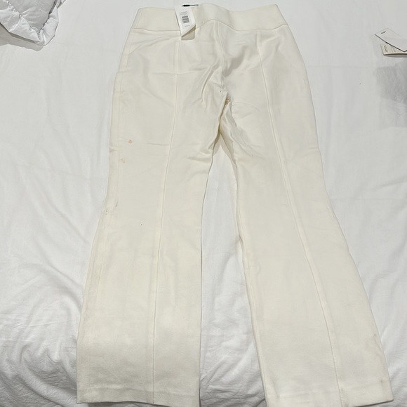 Veronica Beard Jupiter Pants Off White Size 8 - Picture 9 of 10